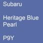 Preview: Subaru, Heritage Blue Pearl, P9Y.